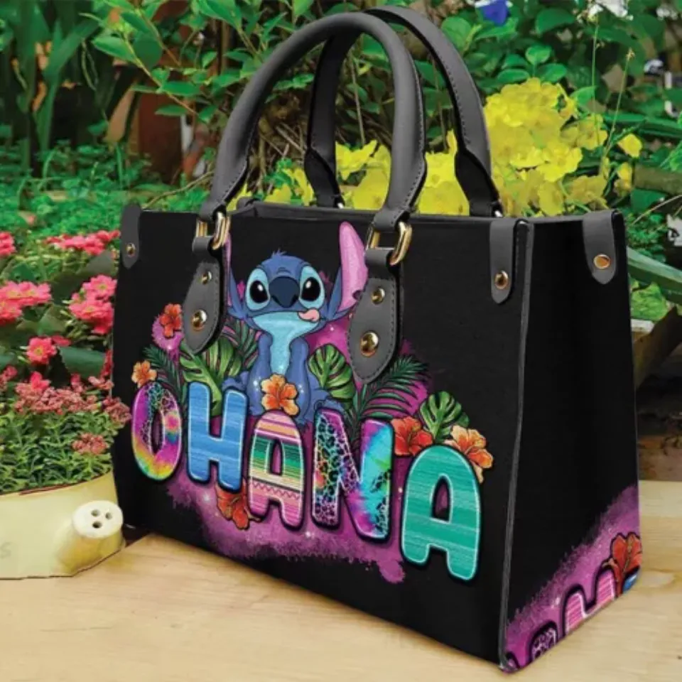 Personalized Lilo and Stitch Handbag  Mother's Day Disney Handbag