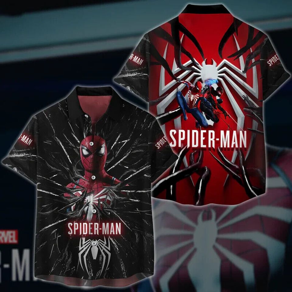 Spider-Man 2 Hawaiian, Movie Character Lover