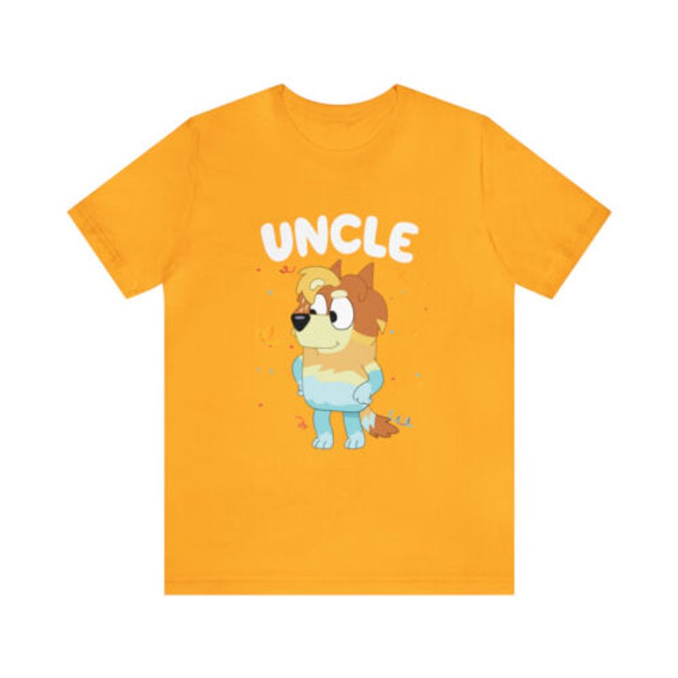 Uncle t-shirt, Uncle Rad, BlueyDad Uncle t-shirt, Christmas, Birthday, Gift, Party