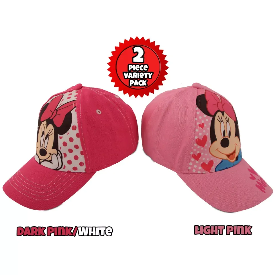 Disney Minnie Mouse Baseball Hat, Girls Baseball Cap