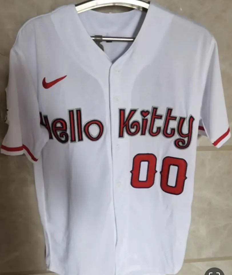 Hello Kitty Angeles Women’s  Baseball Jersey
