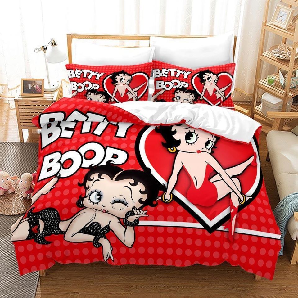 Betty Boop Bedding Set