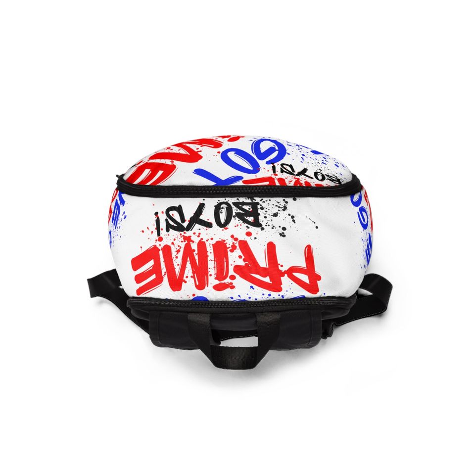 We Got Prime Fabric Backpack / School / Spring / Prime boys / Youtube / Trending / Cool / Unique Gift For him and her