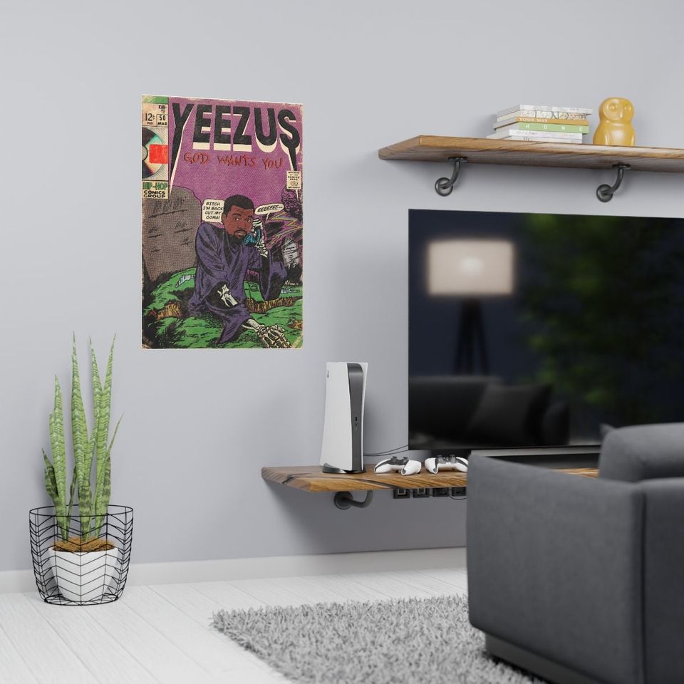 Kanye West - Yeezus - Vertical Matte Posters