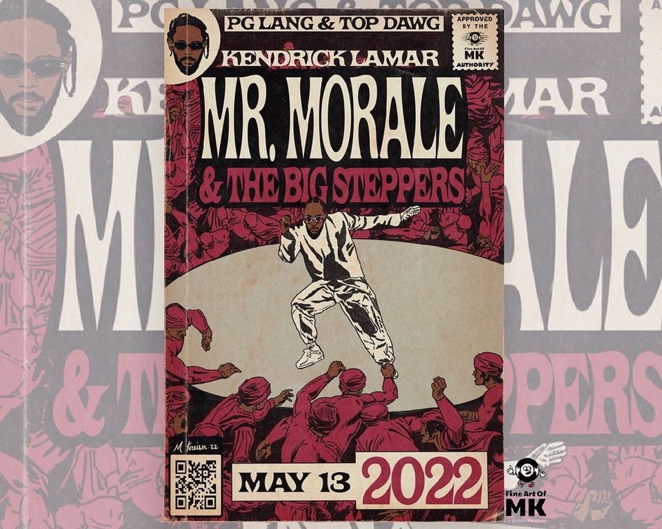 Kendrick Lamar- Mr.Morale & The Bug Steppers- Posters