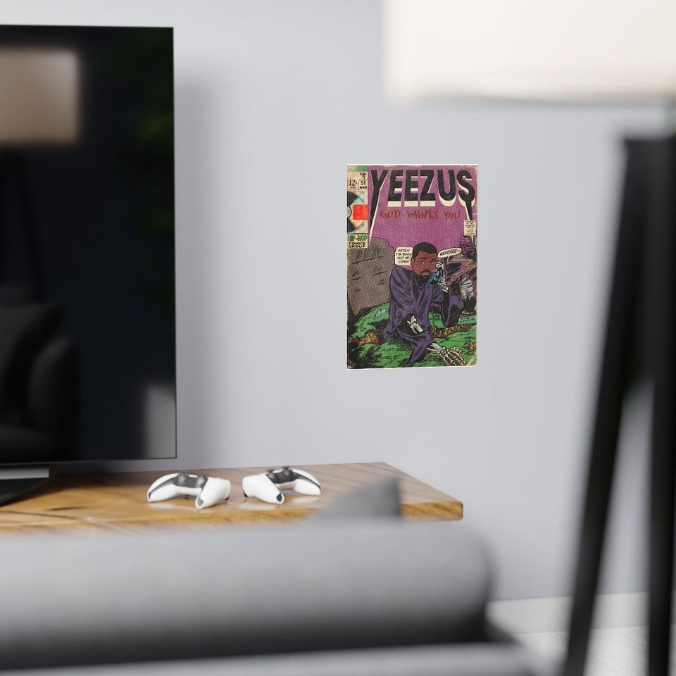 Kanye West - Yeezus - Vertical Matte Posters