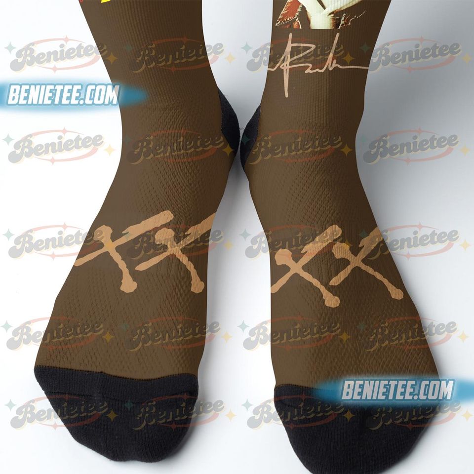 Chris Brown Tour Socks, Breezy Bowl XX Socks