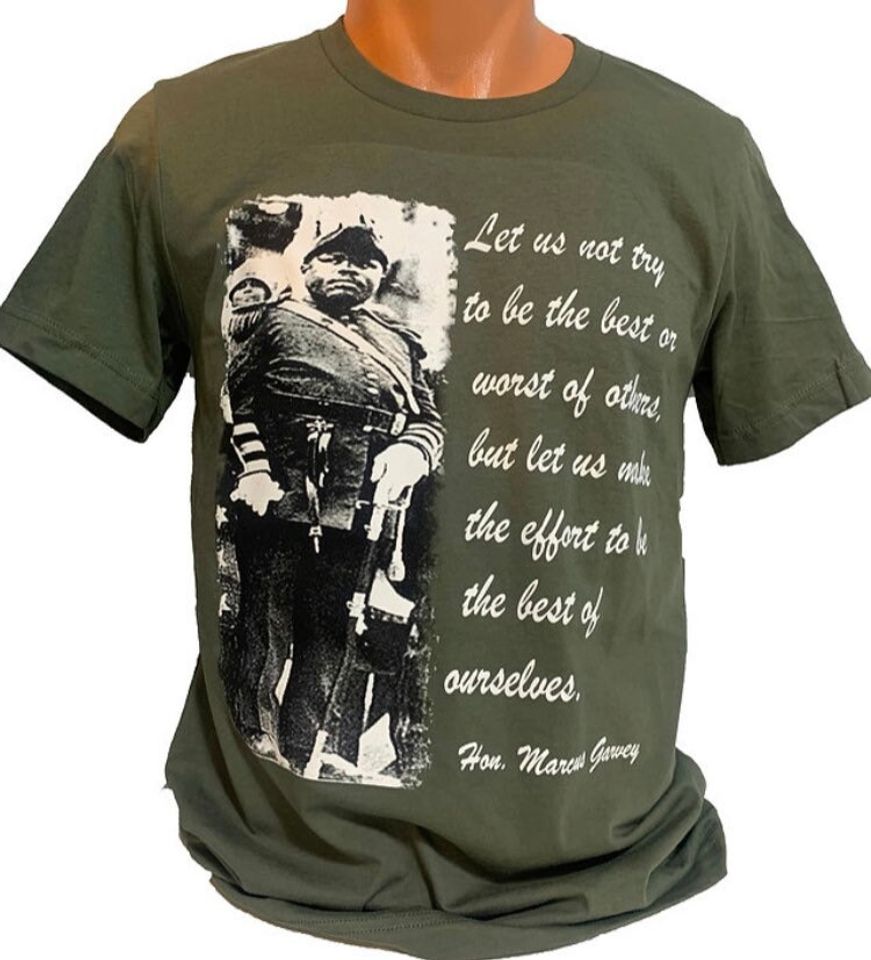 Honorable Marcus Garvey t-shirts