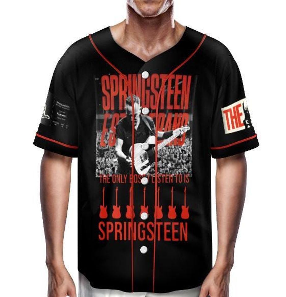 Bruce Springsteen 90's Bootleg Vintage Jersey