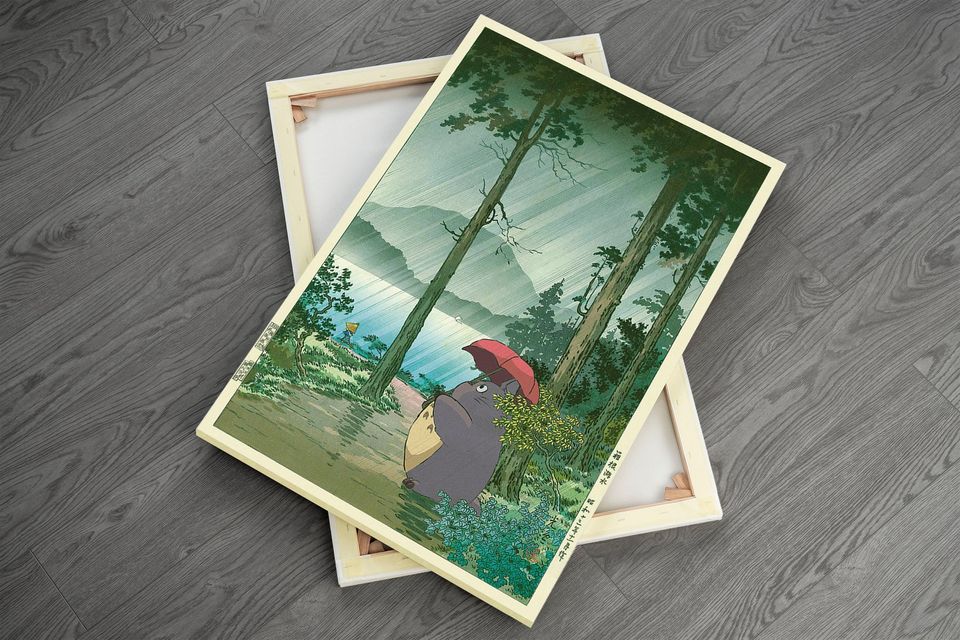 My Neighbor Totoro Poster