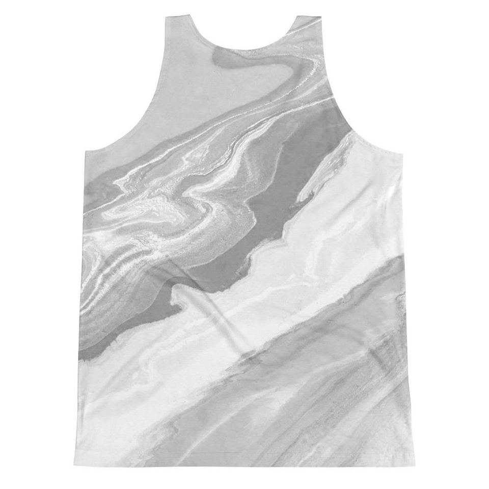 Colorful Art Illustrations 3D Tank Top