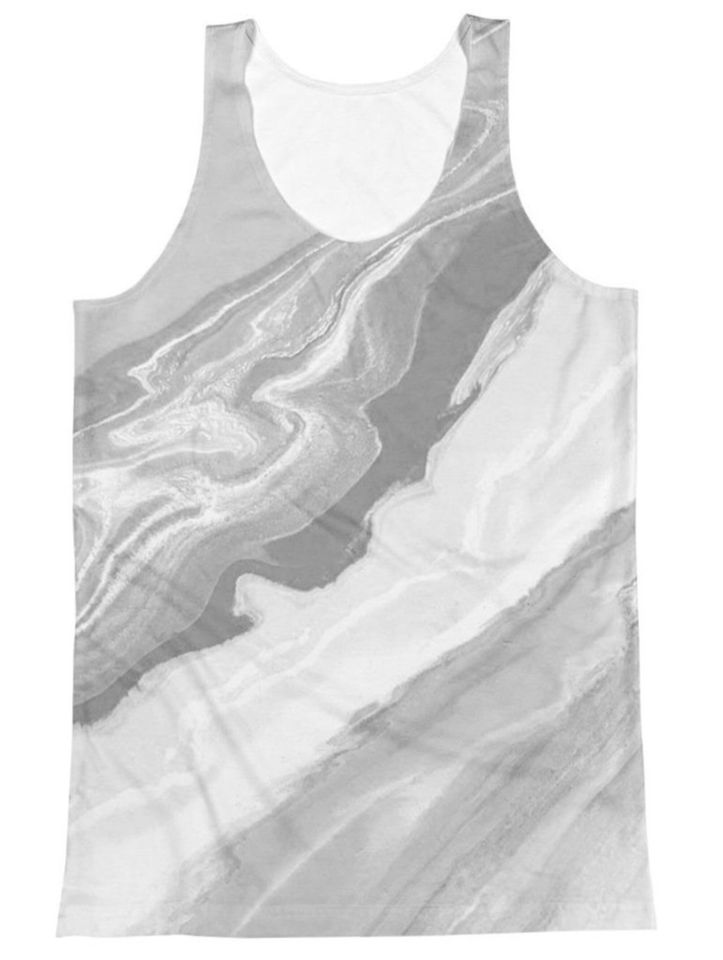 Colorful Art Illustrations 3D Tank Top