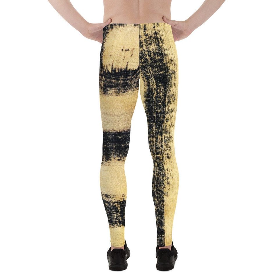 Men's Leggings - Men's pants - Premium Active Buttery Soft Workout pants - Athletic