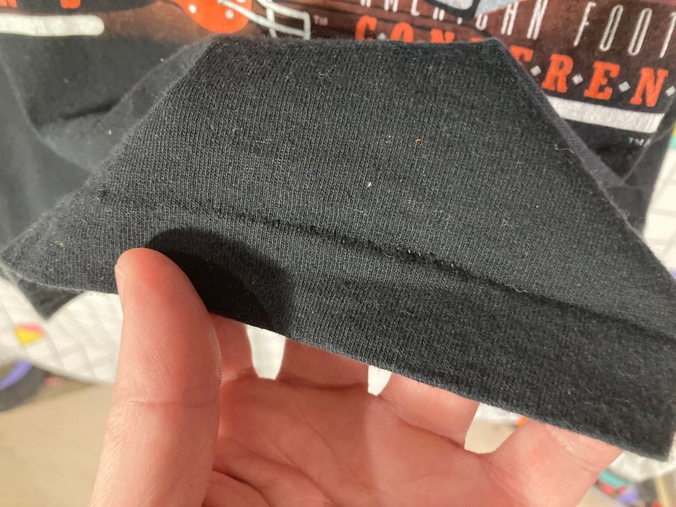 vintage 90s Cleveland Browns single stitched shirt