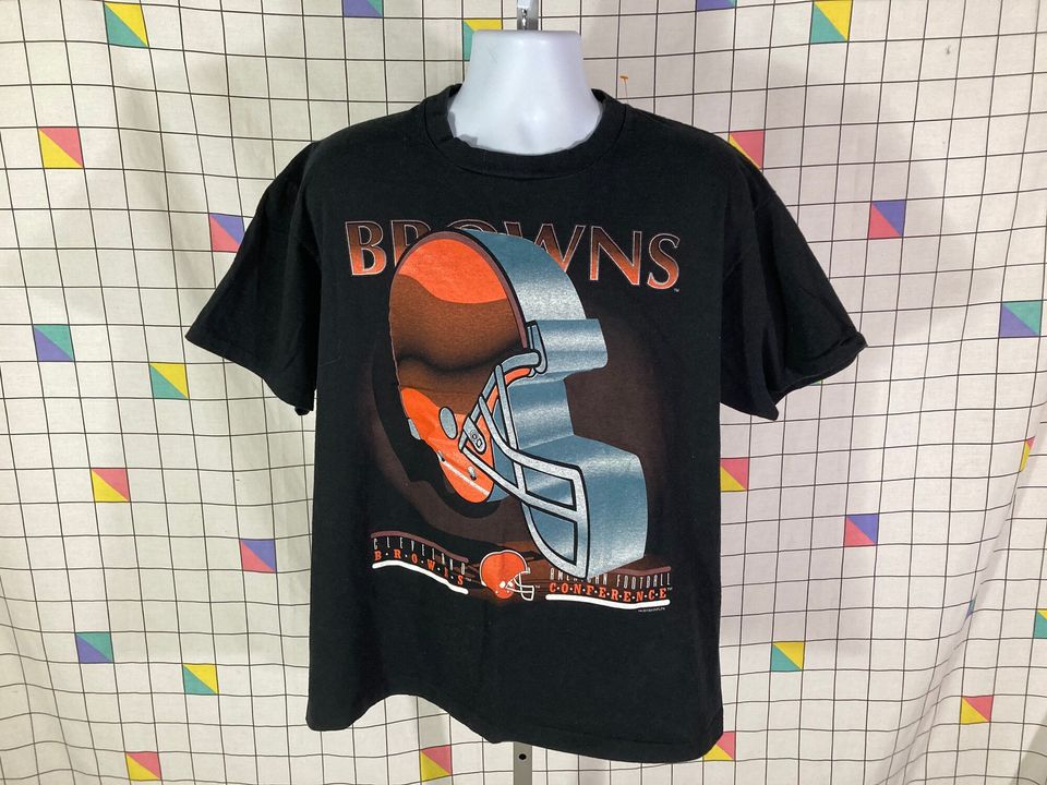 vintage 90s Cleveland Browns single stitched shirt