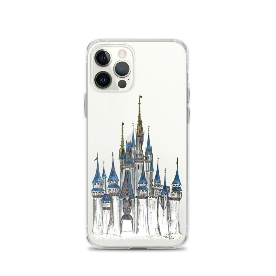 CLEAR EDITION Cinde Castle Phone Case  - Magic Kingdom iPhone case  - Gift - iPhone