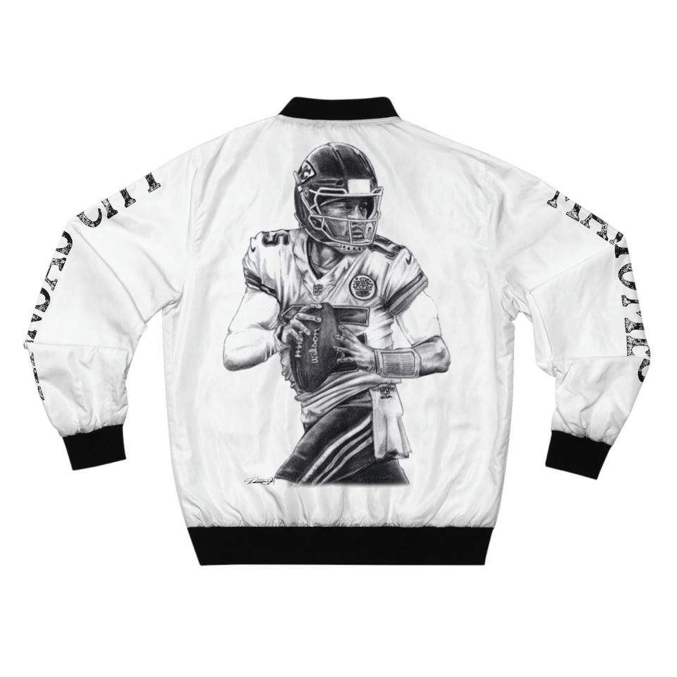 Men's AOP Bomber Jacket - Patrick Mahomes Kansas City Chiefs