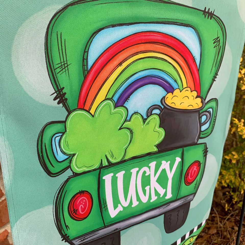 Garden Flag | St Patricks Day Garden Flag