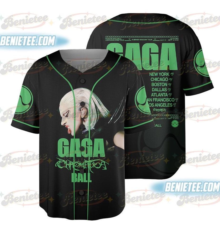 2025 Ld ga Mayhem Ball Tour Baseball Jersey