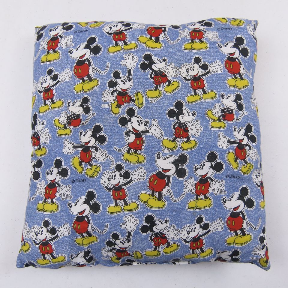 Vintage Mickey Mouse square pillow