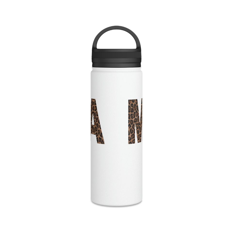 Mama Stainless Steel Water Bottle, Handle Lid- 3 Sizes