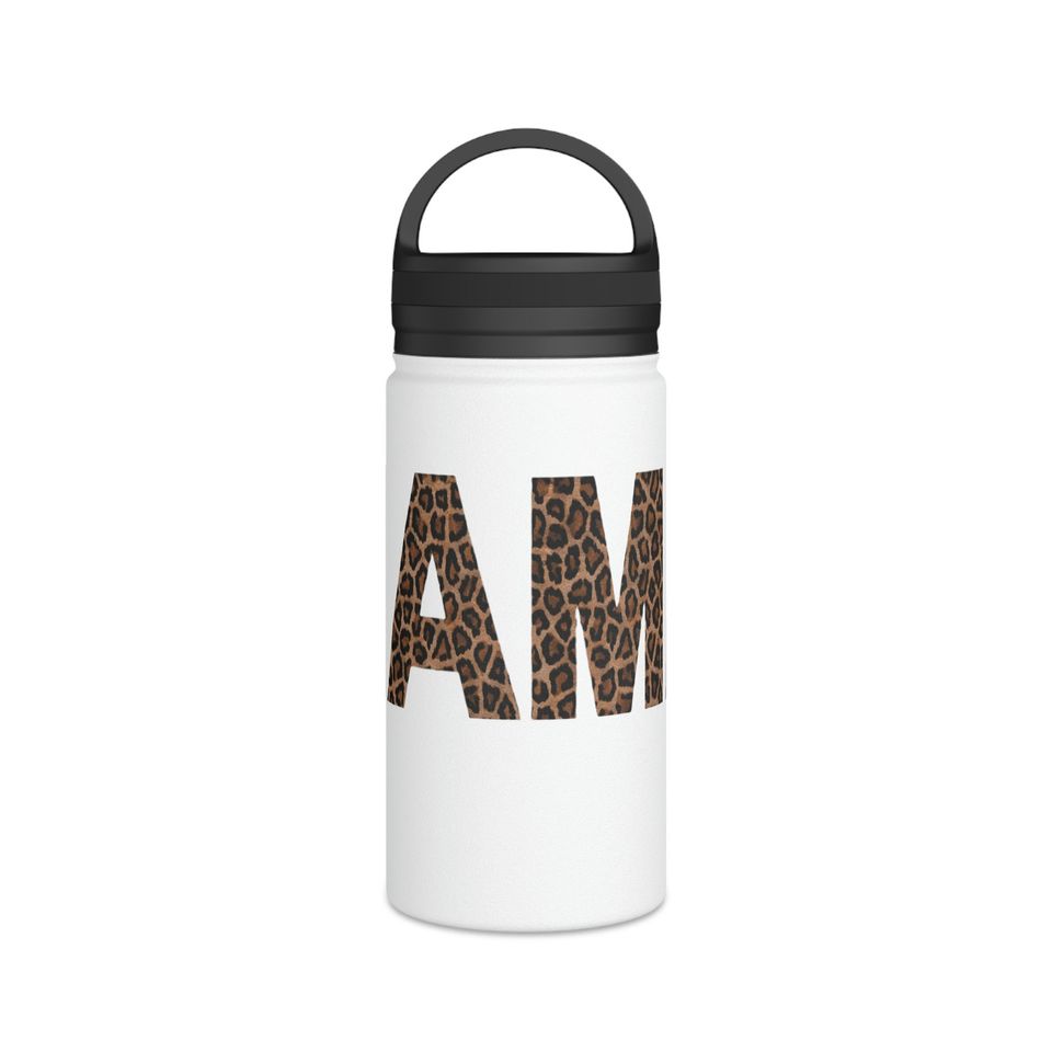Mama Stainless Steel Water Bottle, Handle Lid- 3 Sizes