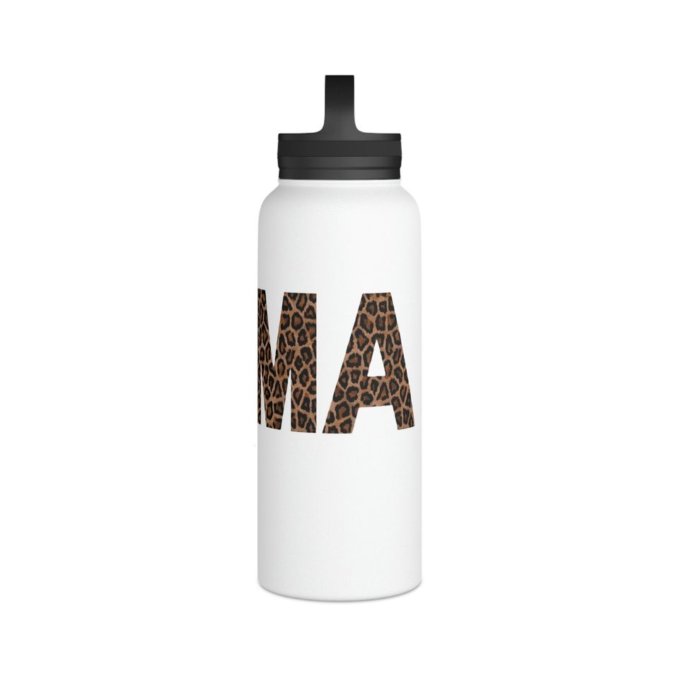 Mama Stainless Steel Water Bottle, Handle Lid- 3 Sizes