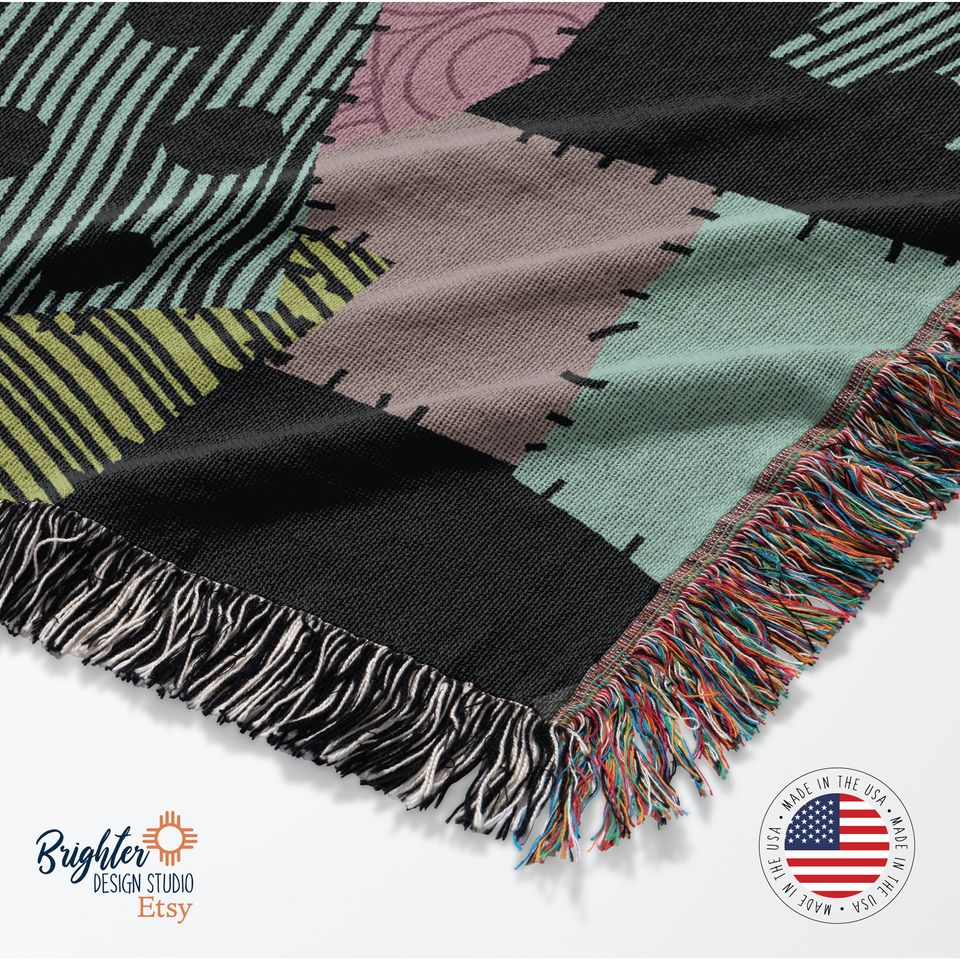 Sally Nightmare Before Christmas Woven Blanket