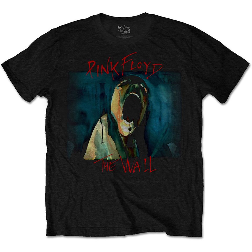 Pink Floyd The Wall Scream Roger Waters T-Shirt