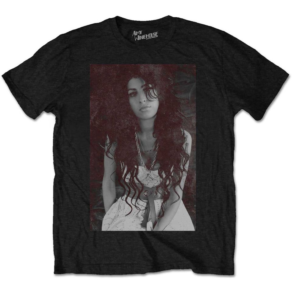 Amy Winehouse Back to Black Frank Pose 2 Tee T-Shirt