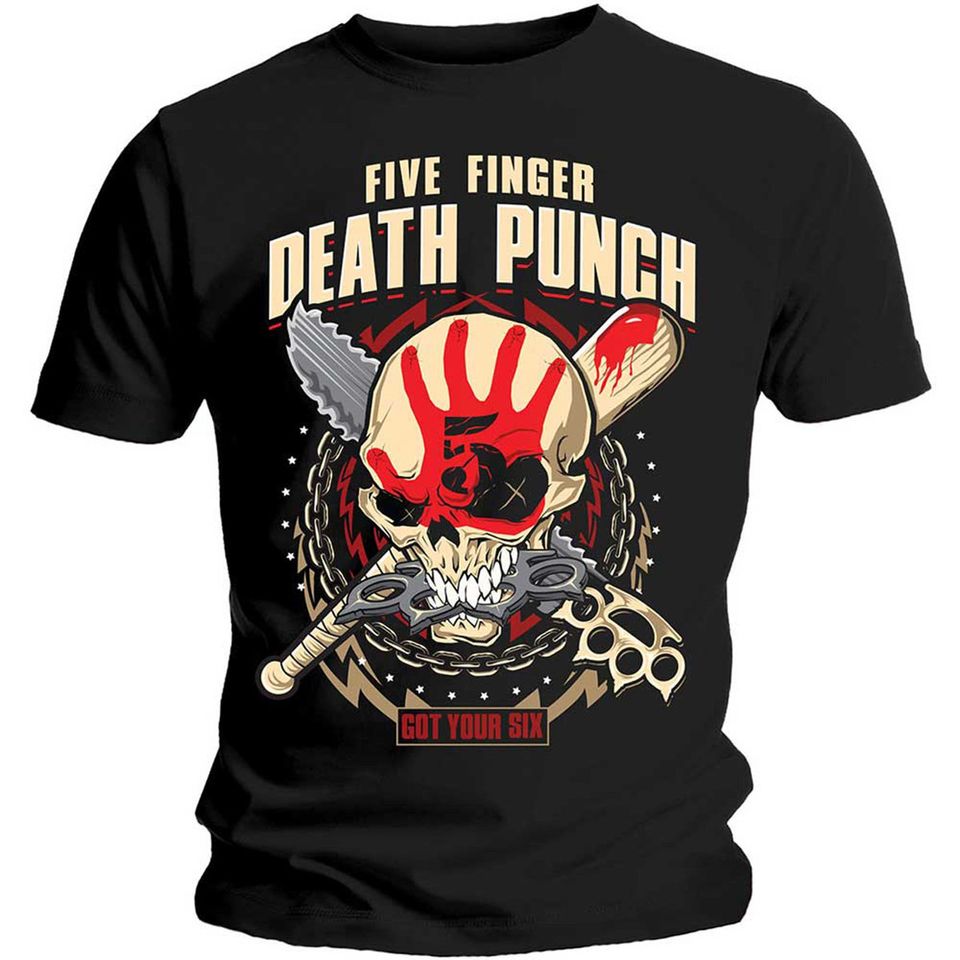 Five Finger Death Punch Got Your Six 2 shirt