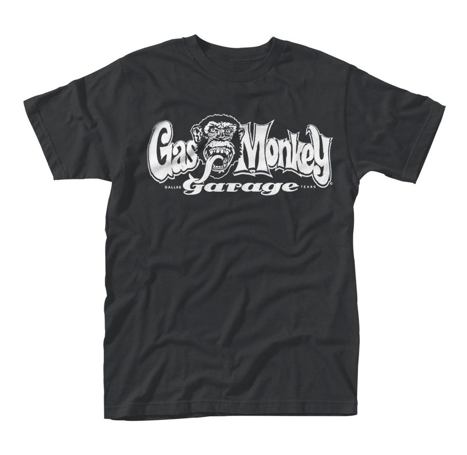 Gas Monkey Garage Dallas Texas  Tee T-Shirt