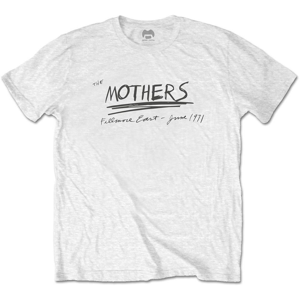 White Frank Zappa Filmore East Tee T-Shirt