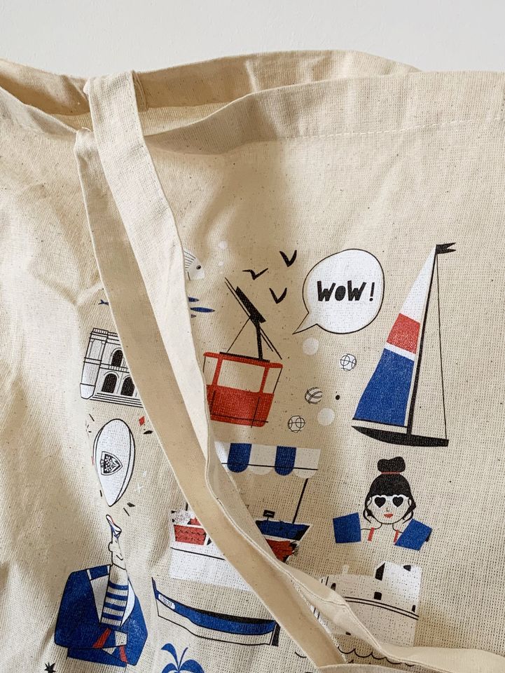 TOTE BAG "Toulon"