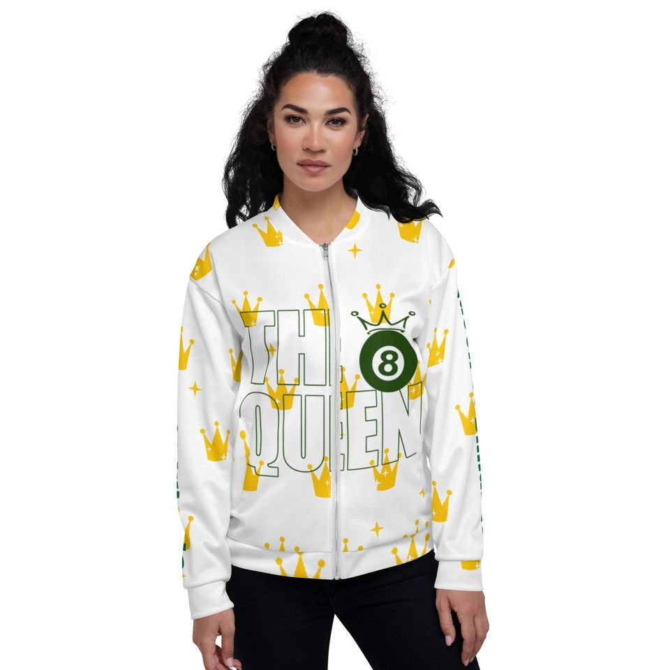 Unisex Bomber Jacket