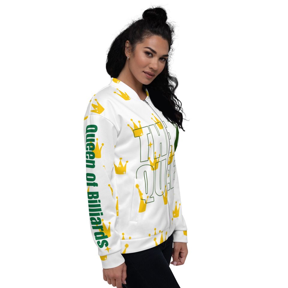 Unisex Bomber Jacket