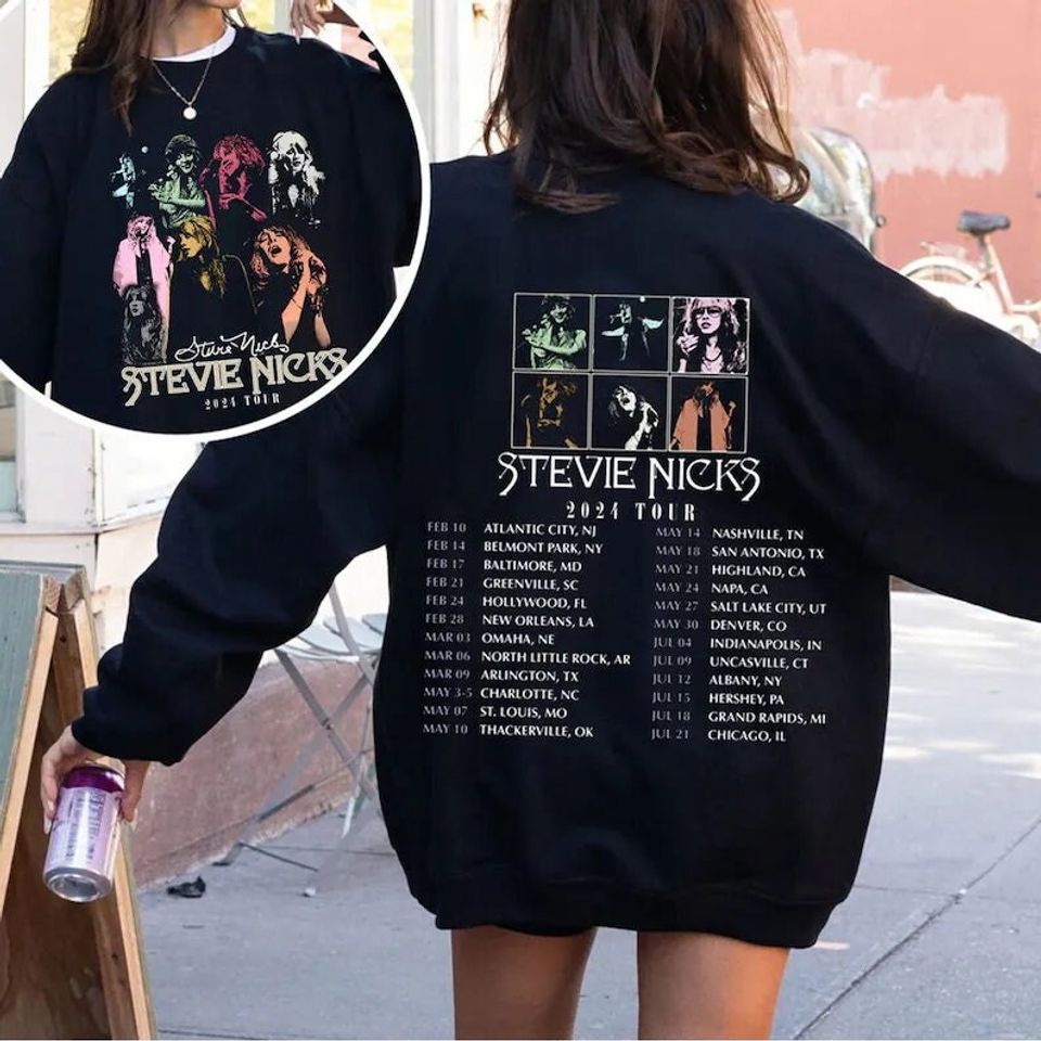 Stevie Nicks Tour 2024 Sweatshirt