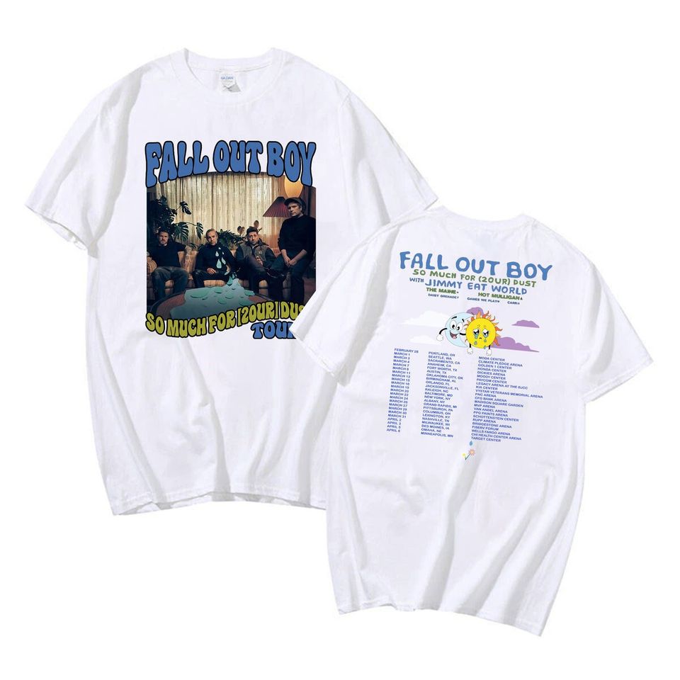 Fall Out Boy Tour 2024 Sweatshirt