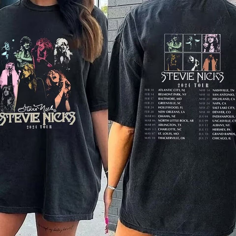 Stevie Nicks Tour 2024 Sweatshirt