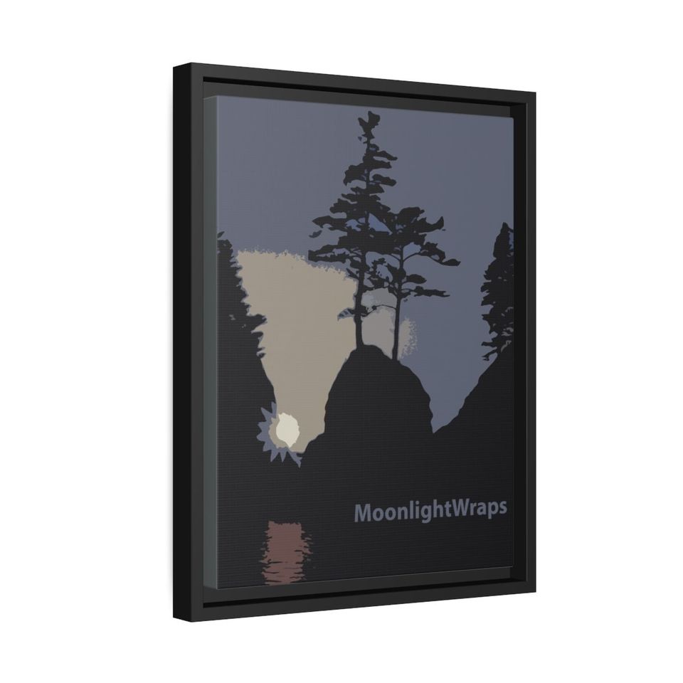 1956 Vintage New York Yankees vs Brooklyn Dodgers - Dodger home program -  World Series Program - Canvas Gallery Wrap