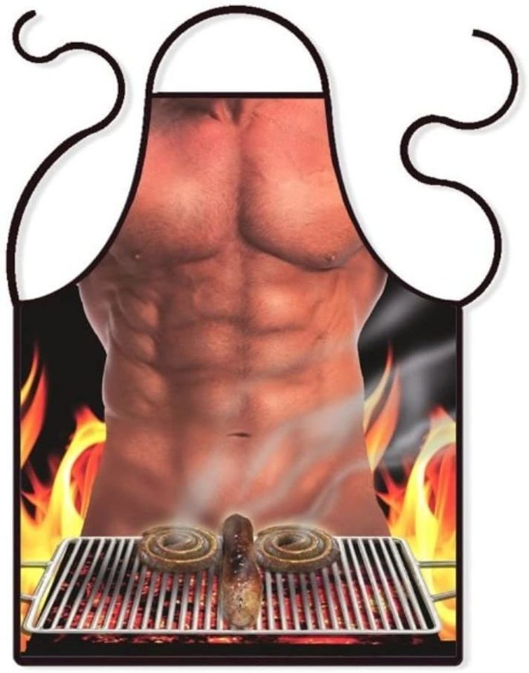 Chef, cook, BBQ funny apron