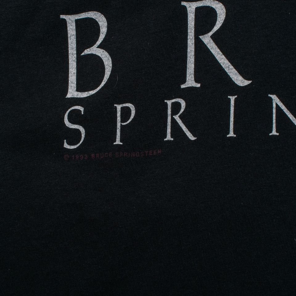 Vintage 1993 Bruce Springsteen Tour T-Shirt