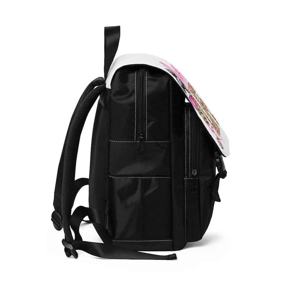 Nurse Life Leopard Pink Backpack