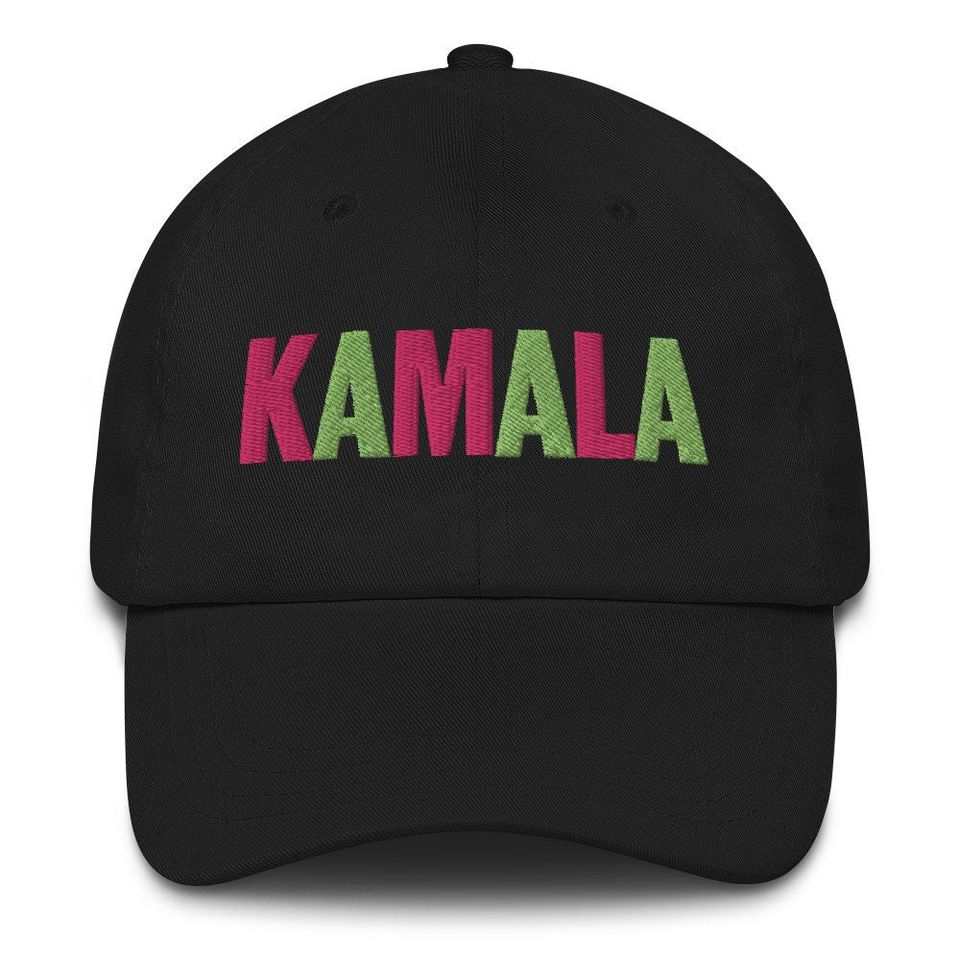 Kamala Embroidered Dad Hat Cap | Biden Harris  Vice President Sorority Alpha Kappa
