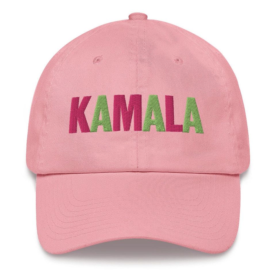 Kamala Embroidered Dad Hat Cap | Biden Harris  Vice President Sorority Alpha Kappa