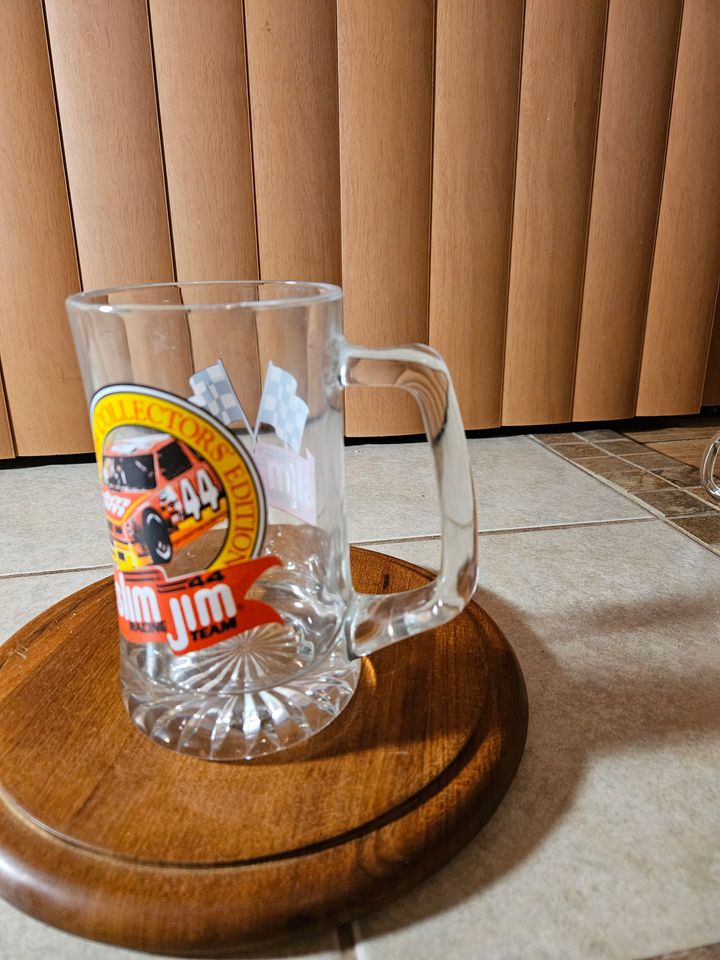 Slim Jim 44 Racing Team 1995 Collection Beer Mug