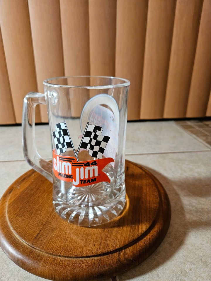 Slim Jim 44 Racing Team 1995 Collection Beer Mug