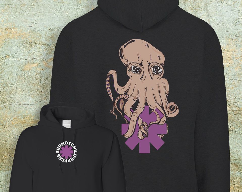 Red Hot Chili Peppers Octopus Tour Hoodie