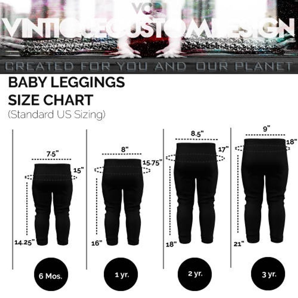 Black and White GHOST LEGGINGS Halloween Pants for Kids Halloween Leggings