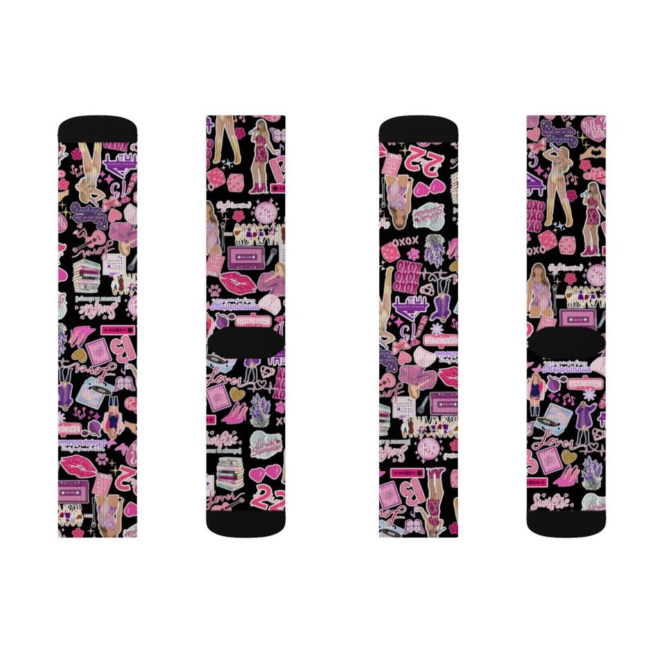 Custom taylor version Socks, Gift For Her, taylor version Socks, Christmas Gift, Reputation, Reputation Socks, Birthday Gift, taylor version Gift